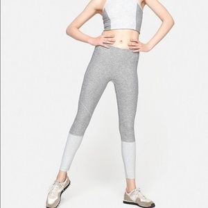 Outdoor Voices - Dipped Warmup Leggings NWT